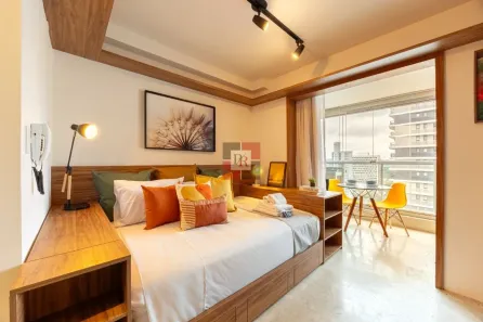 Apartamento com 1 Quarto à venda, 25m² no Jardim Paulistano, São Paulo