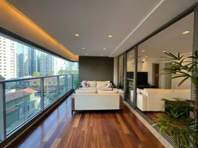 Apartamento com 3 Quartos à venda, 157m² no Indianópolis, São Paulo