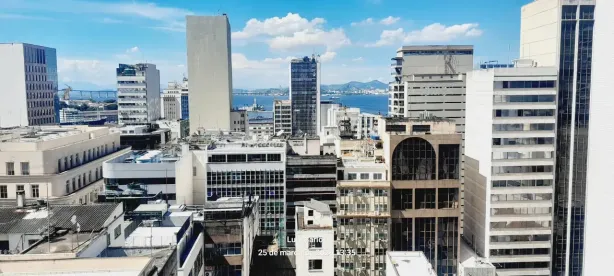Sala Comercial com 2 Quartos à venda, 55m² no Centro, Rio de Janeiro