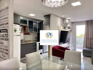 Apartamento com 3 Quartos à venda, 80m² no Balneário Tropical, Paulínia
