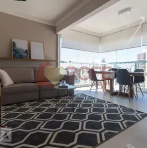 Apartamento com 1 Quarto para alugar, 43m² no Santo Amaro, São Paulo