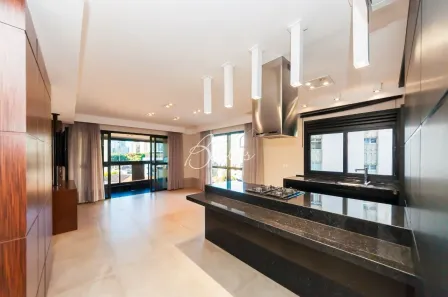 Apartamento com 1 Quarto para alugar, 87m² no Batel, Curitiba