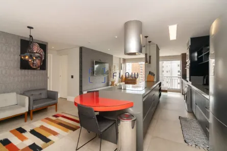 Apartamento com 2 Quartos à venda, 74m² no Jardim Ampliação, São Paulo