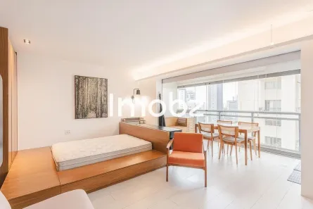 Kitnet com 1 Quarto à venda, 40m² no Sumarezinho, São Paulo