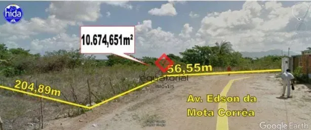Lote/Terreno à venda, 10675m² no Centro, Caucaia