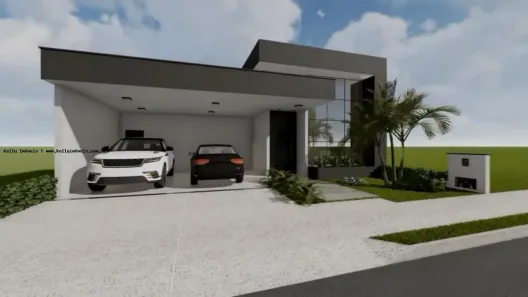 Casa de Condomínio com 3 Quartos à venda, 182m² no Residencial Portinari II, Álvares Machado