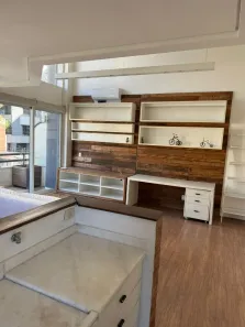 Apartamento com 1 Quarto para alugar, 98m² no Real Parque, São Paulo