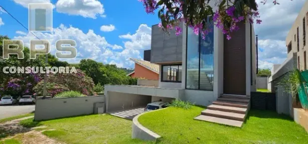 Casa de Condomínio com 3 Quartos à venda, 370m² no Tanque, Atibaia