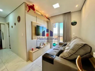 Apartamento com 2 Quartos à venda, 49m² no Jardim São João, Araras