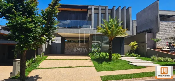 Casa de Condomínio com 4 Quartos à venda, 400m² no Bonfim Paulista, Ribeirão Preto