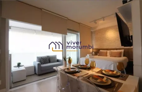 Flat com 1 Quarto à venda, 34m² no Vila Mariana, São Paulo