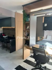 Flat com 1 Quarto à venda, 29m² no Cidade Monções, São Paulo