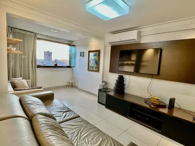 Apartamento com 3 Quartos à venda, 101m² no Setor Oeste, Goiânia