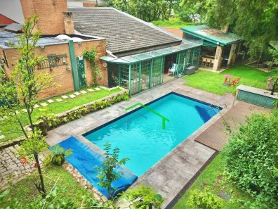 Casa de Condomínio com 3 Quartos à venda, 413m² no Alphaville, Santana de Parnaíba