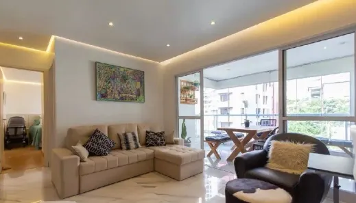 Apartamento com 2 Quartos à venda, 72m² no Jardim Fonte do Morumbi, São Paulo
