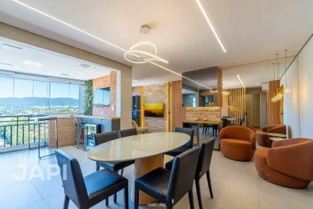 Apartamento com 3 Quartos à venda, 105m² no Jardim Trevo, Jundiaí