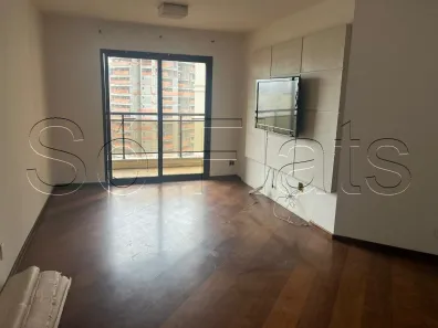 Apartamento com 4 Quartos para alugar, 120m² no Indianópolis, São Paulo