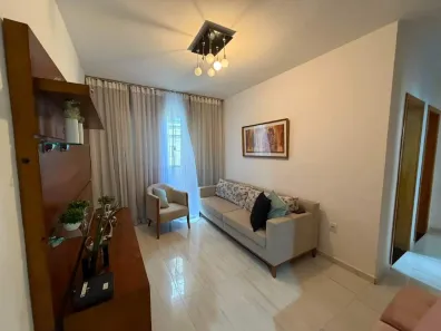 Apartamento com 3 Quartos à venda, 79m² no Europa, Contagem