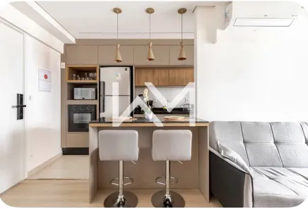 Apartamento com 1 Quarto para alugar, 41m² no Picanço, Guarulhos