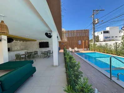 Apartamento com 2 Quartos à venda, 65m² no Buraquinho, Lauro de Freitas