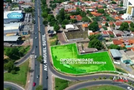 Lote/Terreno à venda, 2700m² no Areão, Cuiabá