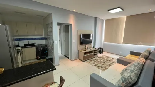 Apartamento com 1 Quarto à venda, 60m² no Gonzaga, Santos