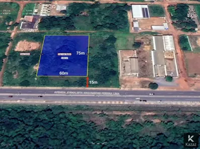 Lote/Terreno à venda, 4500m² no Jardim das Américas, Cuiabá