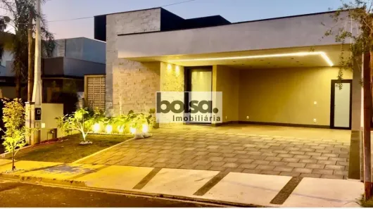 Casa de Condomínio com 3 Quartos à venda, 209m² no Vila Aviação, Bauru