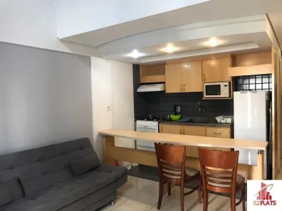 Flat com 1 Quarto à venda, 55m² no Moema, São Paulo