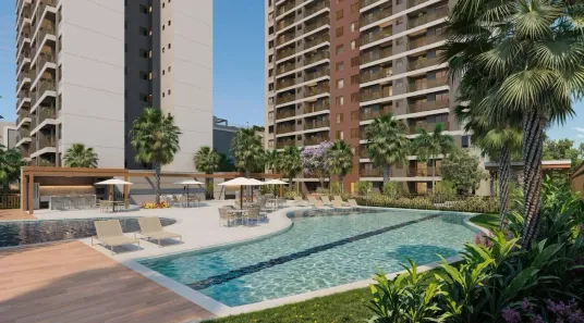 Apartamento com 3 Quartos à venda, 66m² no Praia do Futuro II, Fortaleza