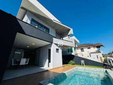Casa de Condomínio com 3 Quartos à venda, 227m² no Urbanova IV-A, São José dos Campos