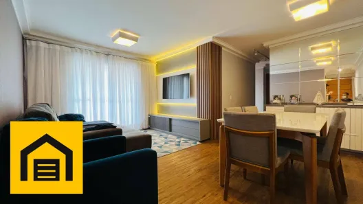 Apartamento com 3 Quartos à venda, 117m² no Jardim Haydee, Mauá