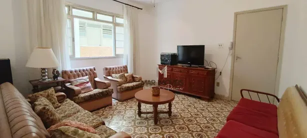 Apartamento com 3 Quartos à venda, 100m² no Loteamento João Batista Julião, Guarujá