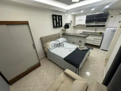 Kitnet com 1 Quarto à venda, 32m² no Ponta da Praia, Santos