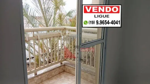 Apartamento com 2 Quartos à venda, 58m² no Parque Universitário, Americana