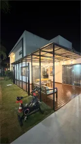 Casa de Condomínio com 4 Quartos à venda, 280m² no Alphaville (Abrantes), Camaçari