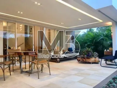 Casa de Condomínio com 4 Quartos à venda, 403m² no Alphaville Dom Pedro, Campinas