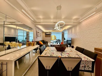 Apartamento com 4 Quartos à venda, 167m² no Enseada, Guarujá