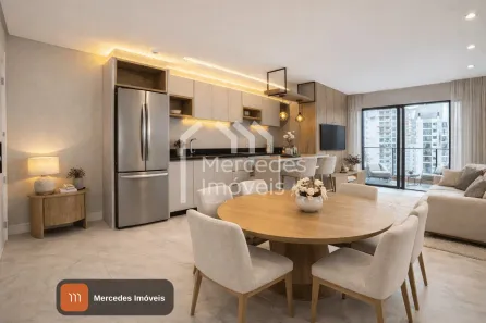 Apartamento com 2 Quartos à venda, 81m² no Praia Brava de Itajaí, Itajaí