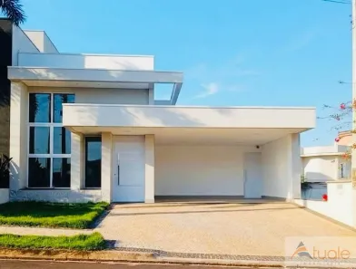Casa de Condomínio com 3 Quartos à venda, 185m² no Residencial Portal do Lago, Sumaré