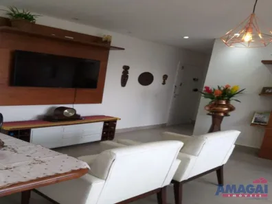 Apartamento com 2 Quartos à venda, 62m² no Pagador de Andrade, Jacareí