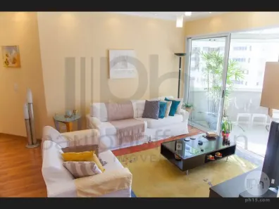 Apartamento com 3 Quartos à venda, 116m² no Brooklin Paulista, São Paulo