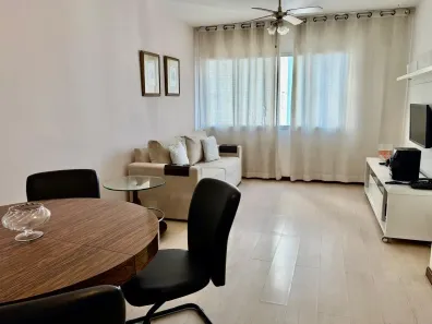 Apartamento com 1 Quarto para alugar, 43m² no Itaim Bibi, São Paulo