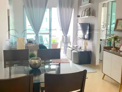Flat com 1 Quarto à venda, 43m² no Vila Nova Conceição, São Paulo