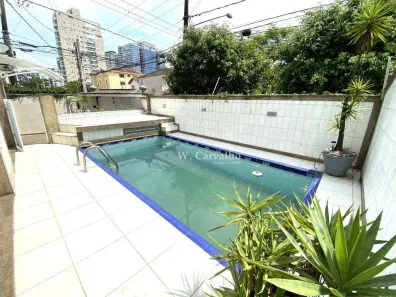 Sobrado com 4 Quartos à venda, 277m² no Aparecida, Santos