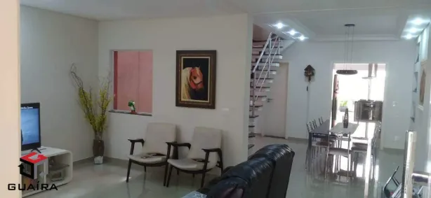 Sobrado com 5 Quartos à venda, 308m² no Vila Assunção, Santo André