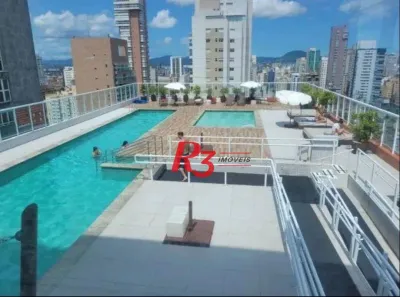 Apartamento com 2 Quartos à venda, 80m² no Gonzaga, Santos
