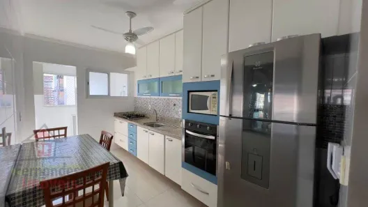 Apartamento com 2 Quartos à venda, 76m² no Guilhermina, Praia Grande