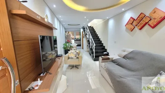 Sobrado com 3 Quartos à venda, 114m² no Jardim Sabará, São Paulo