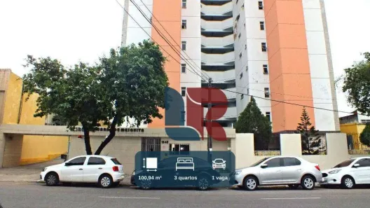 Apartamento com 3 Quartos à venda, 101m² no Benfica, Fortaleza